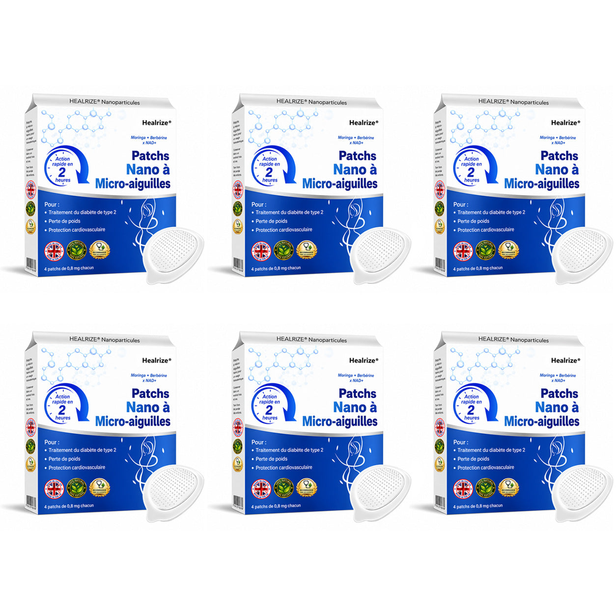 𝐇𝐞𝐚𝐥𝐫𝐢𝐳𝐞® 𝗡𝗜𝗗𝗗𝗸 - 𝑴𝒐𝒓𝒊𝒏𝒈𝗮 · 𝗕𝗲𝗿𝗯𝗲𝗿𝙞𝙣𝙚 × 𝐍𝐀𝐃+ 𝗡𝗮𝗻𝗼 𝗠𝗶𝗰𝗿𝗼𝗻𝗲𝗲𝗱𝗹𝗲 𝗣𝗮𝘁𝗰𝗵